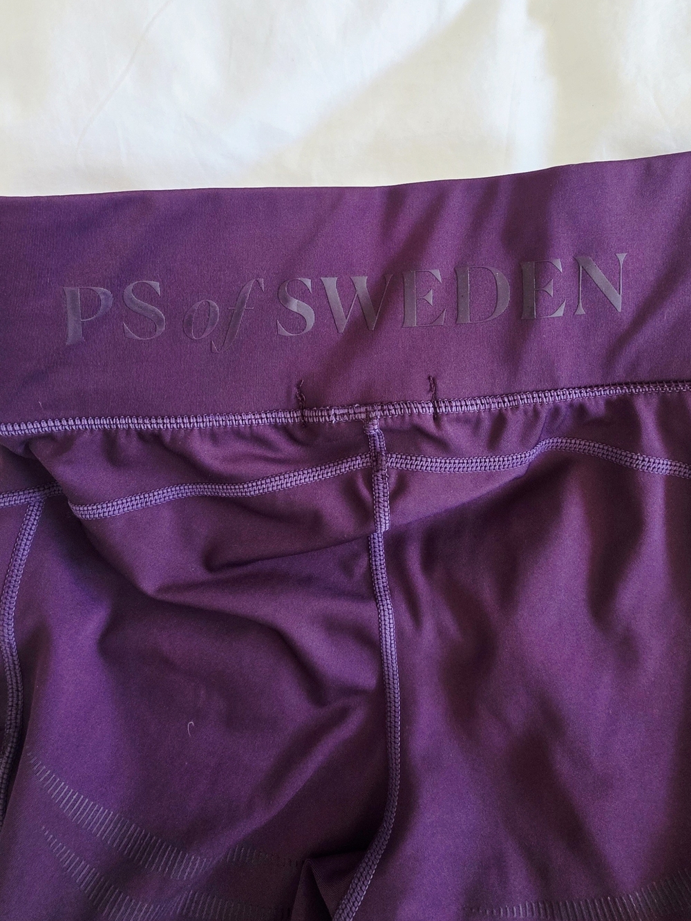 PS of Sweden Katja Riding Tights Leggings | Plum Purple | Size S | Equestrian - Picture 5 of 8